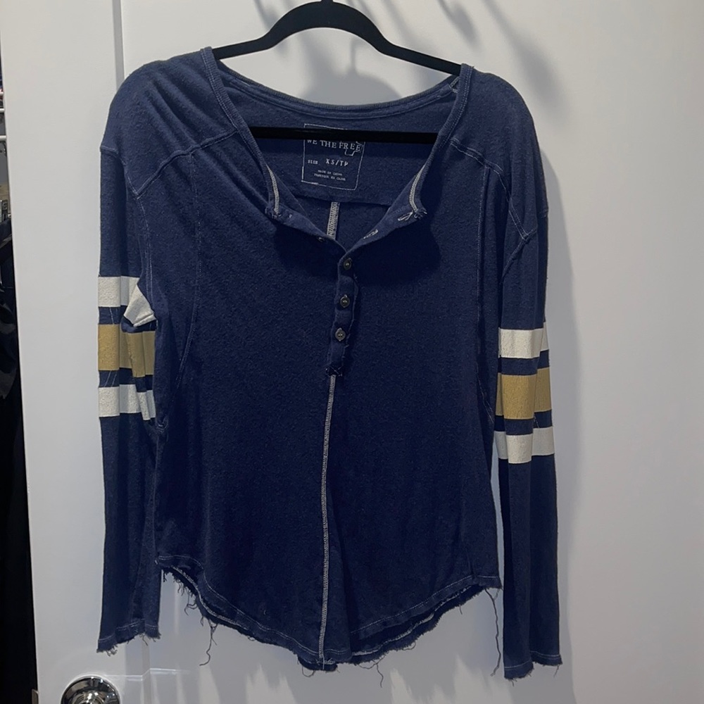 Free People Lounge Shirt